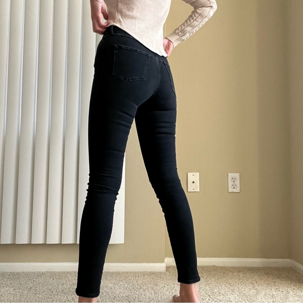 3x1 Black Jeans
